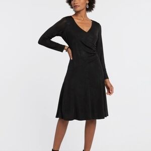 COPPPY NIC + ZOE DUSK WRAP DRESS, SZ MEDIUM